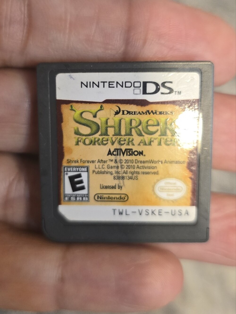 Shrek Forever After (Nintendo DS) 3DS 2DS DSi XL